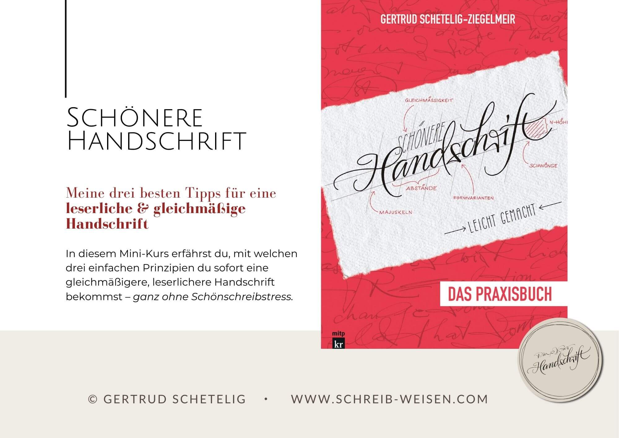 Freebie Handschrift titel