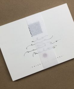 Kalligrafie-Postkarten-Set