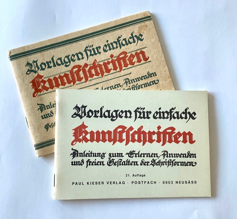Wie du Kalligrafie zu Deinem Beruf machen kannst Schriftenhefte