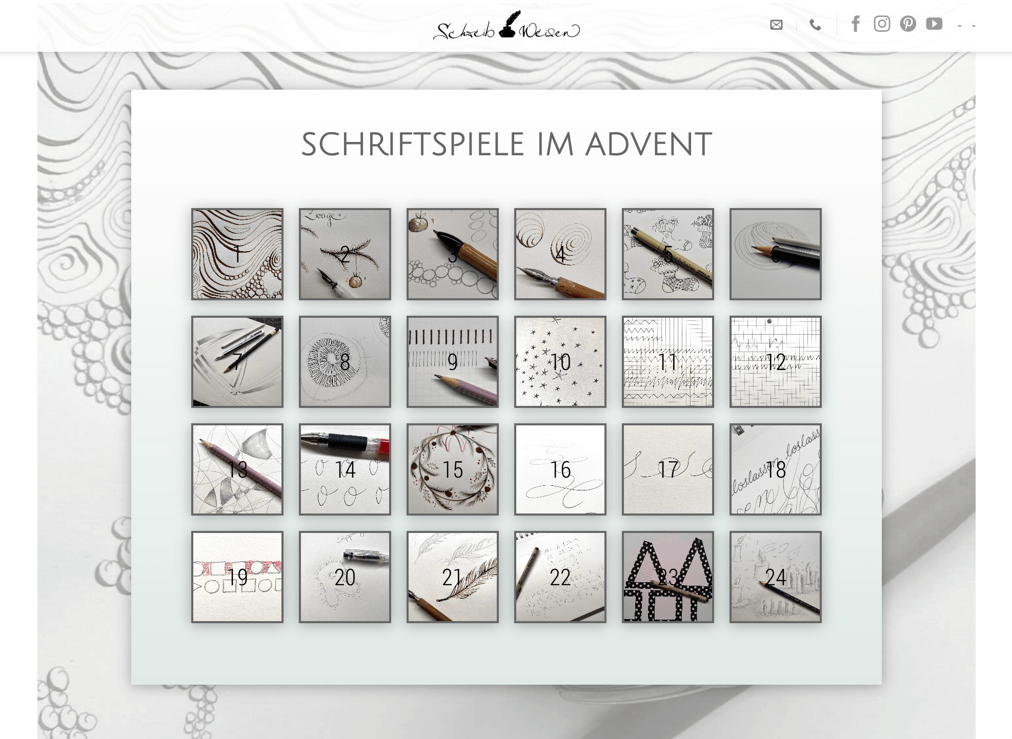 adventskalender offen