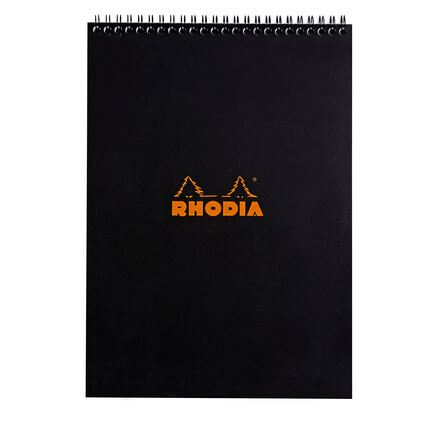 Rhodia Notepad A4 mit Doppelspirale