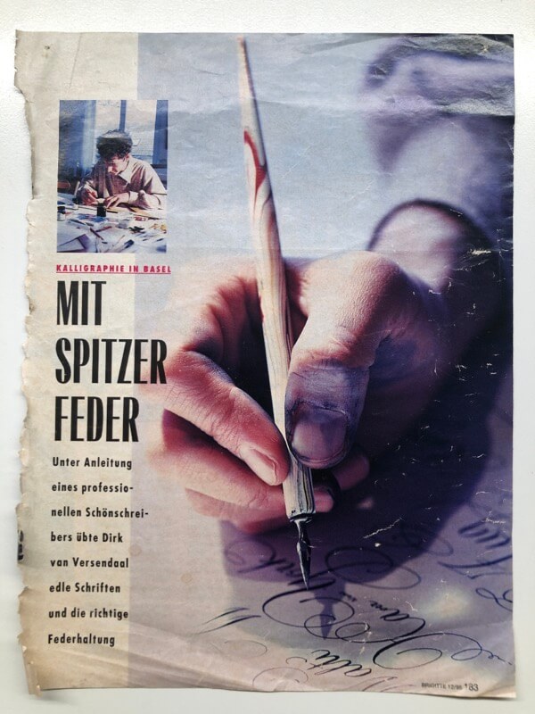 Wie du Kalligrafie zu Deinem Beruf machen kannst brigitte