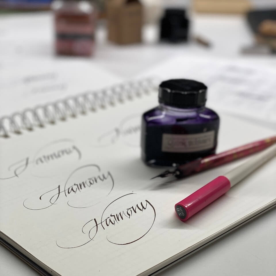 harmony schreiben