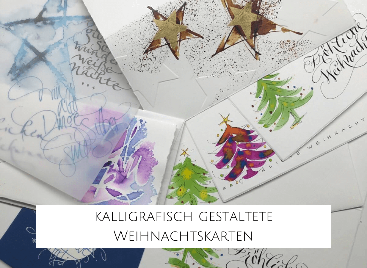 Kalligrafiekurs Trudies