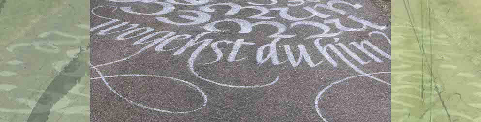 Wie du Kalligrafie zu Deinem Beruf machen kannst wo gehst Du hin